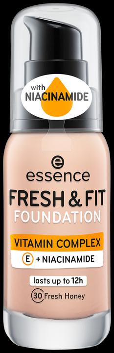essence Fresh & Fit Foundation (30 Fresh honey)