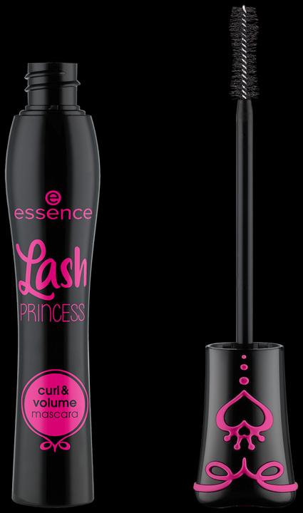 essence Lash Princess curl & volume mascara (Schwarz)