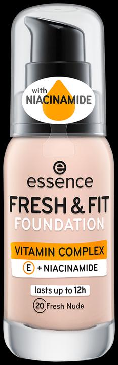 Immagine prodotto essence Fondazione Fresh & Fit 20 Fresh nude (20 Nudo fresco)