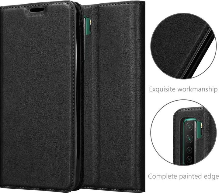 Actual product image Cadorabo Book Invisible Magnet Cover (Huawei Nova 7 SE)