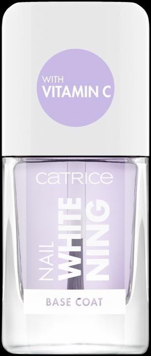 Catrice Nagel Whitening Base Coat (Transparant, Basislaag)
