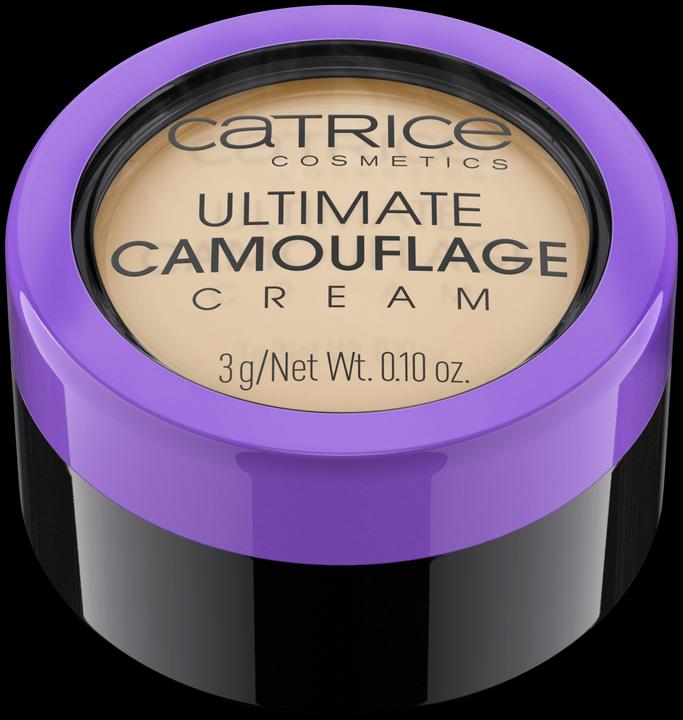 Actual product image Catrice Concealer Ultimate Camouflage Cream 15 W Fair (015)