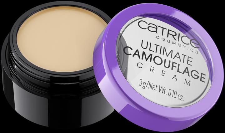 Actual product image Catrice Concealer Ultimate Camouflage Cream 15 W Fair (015)