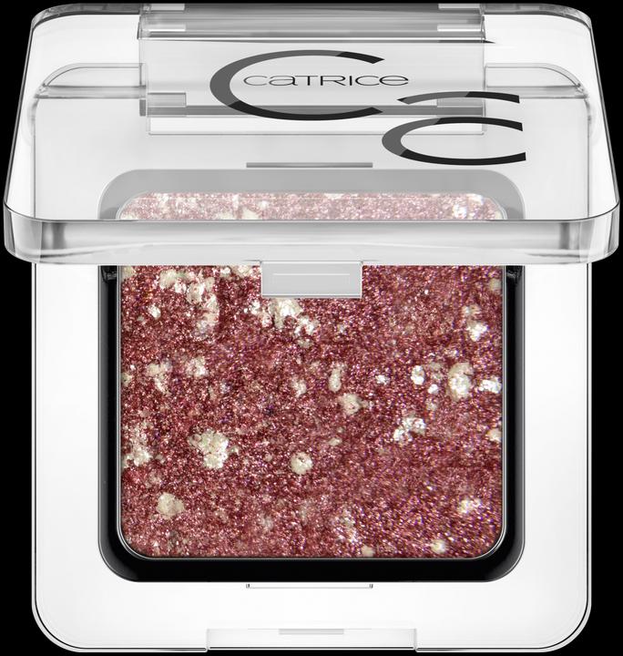 Actual product image Catrice Eye shadow Art Couleurs 370 Blazing Berry (Blazing Berry)