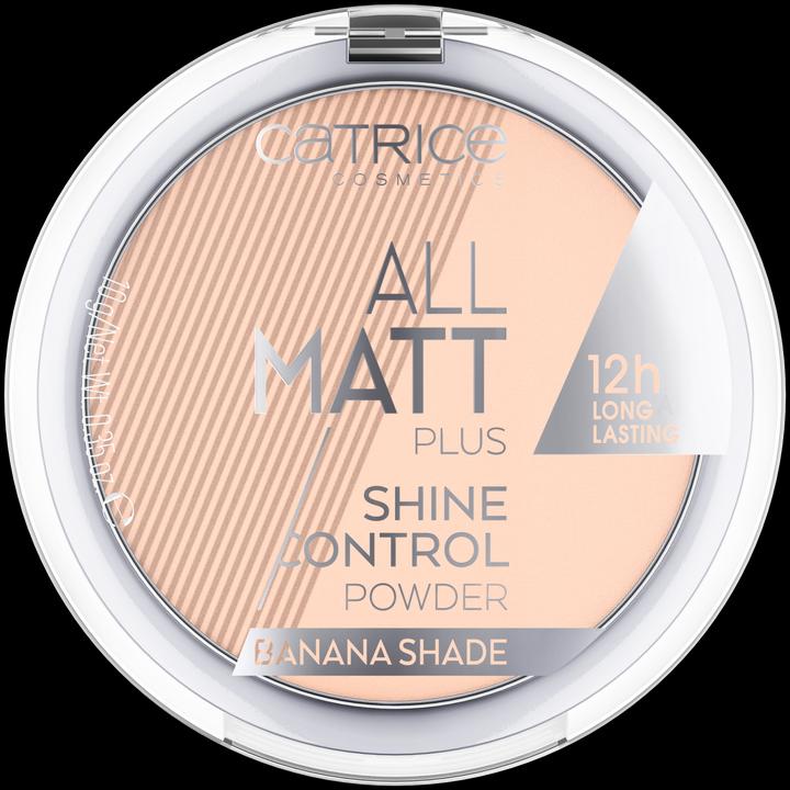 Catrice All Matt Plus Shine Control Powder (002 Banana Bright)