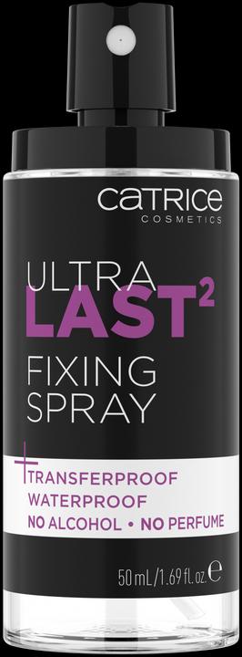 Actual product image Catrice Ultra Last2 Fixing Spray (Transparent)