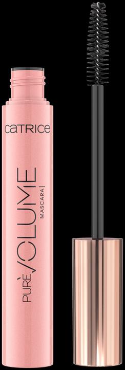 Actual product image Catrice Mascara Pure Volume 10 ml (010 black)