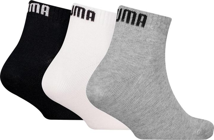 Immagine prodotto Puma Kinder Quarter Socken (confezione da 3, 39 - 42)