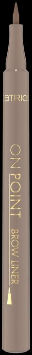 Produktbild Catrice On Point Brow Liner (Medium Brown)