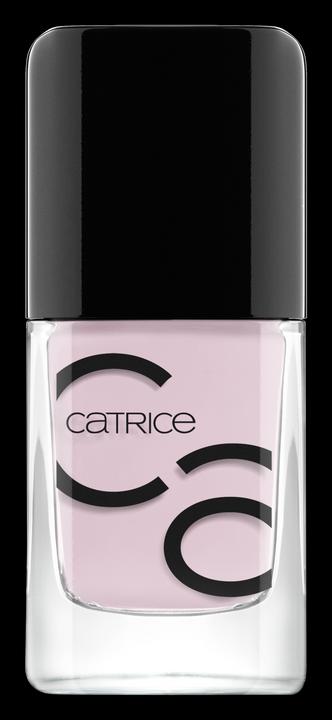 Actual product image Catrice Nail polish Iconails Gel 120 Pink Clay (120 Pink Clay, Gel-Effect Nail Polish)