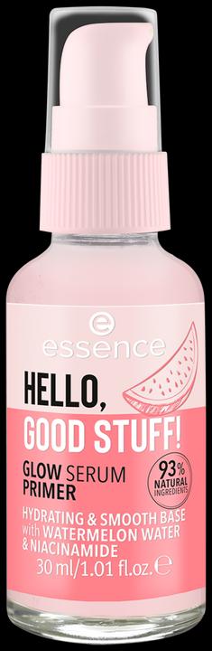 essence Hello, Good Stuff! Glow Serum Primer (Transparent)