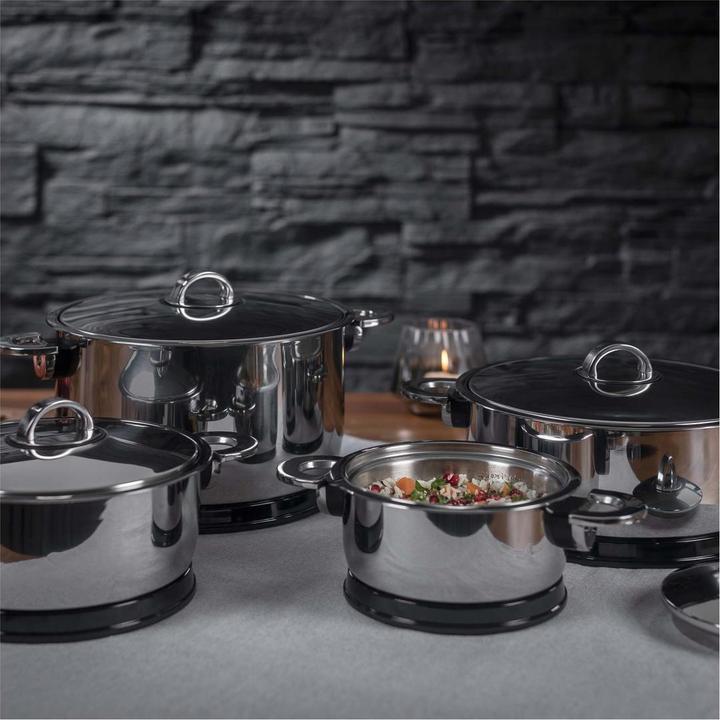 Image du produit Kuhn Rikon Durotherm Pro (22 cm, Ensemble de casseroles et de poêles de cuisson, Acier inoxydable)