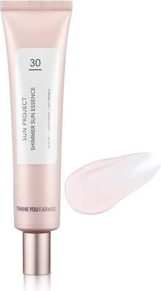 Image du produit Thank you Farmer Sun Project, Shimmer Sun Essence Spf30+ Pa+++, 40 Ml (Crème solaire, SPF 30, 40 ml)