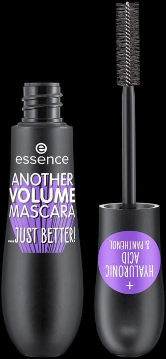 essence Another Volume Mascara...Just Better! (Schwarz)