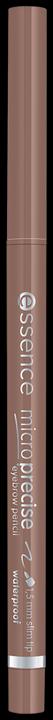 Actual product image essence Eyebrow pencil Micro precise 04 Dark Brown (04 Dark Blonde)
