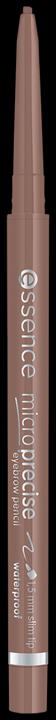 Actual product image essence Eyebrow pencil Micro precise 04 Dark Brown (04 Dark Blonde)