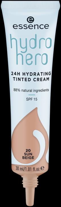 essence hydro hero 24h Hydrating Tinted Cream (Sun Beige)