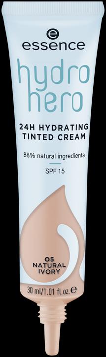Immagine prodotto essence Crema da giorno Hydro hero 24 h tinted cream soft Nude 30 ml (05 Avorio naturale)