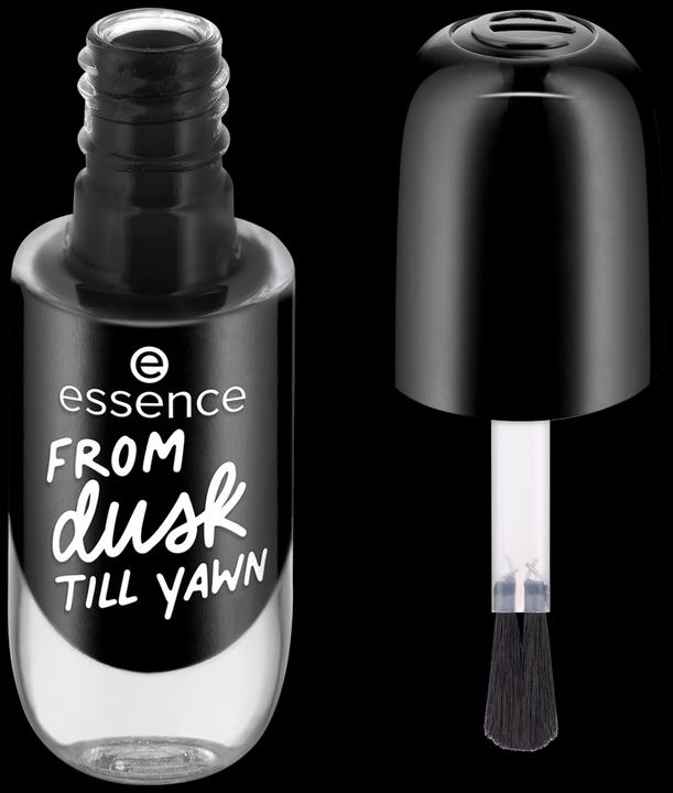 Actual product image essence gel nail colour (46 FROM dusk TILL YAWN, Colour paint)