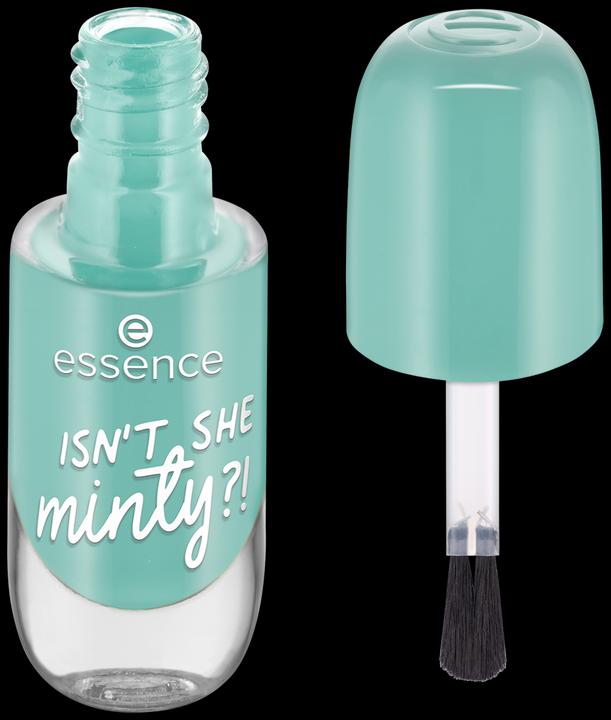 Actual product image essence gel nail colour (40 ISN'T SHE minty?!, Colour paint)