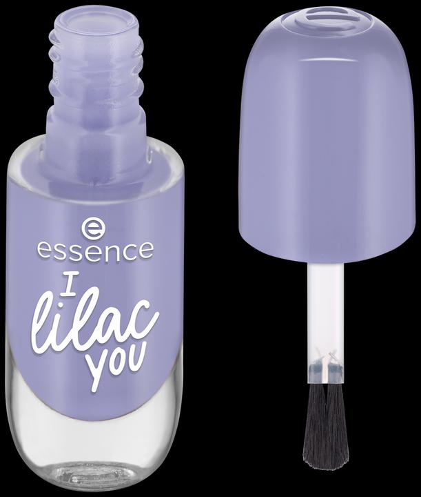 Produktbild essence gel nail colour (17 I lilac YOU, Gel-Effekt Nagellack)