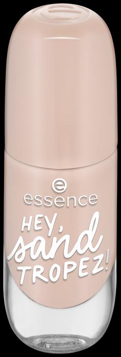Actual product image essence gel nail colour (sand TROPEZ!, 27 HEY, Gel-Effect Nail Polish)