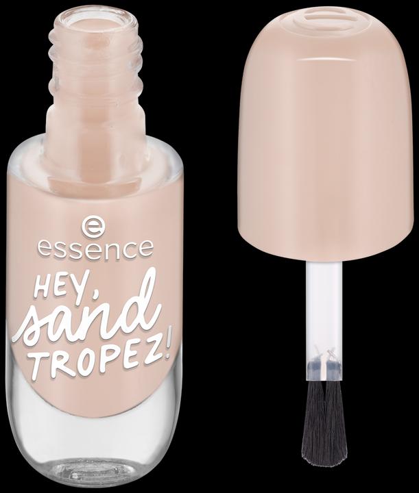 Actual product image essence gel nail colour (sand TROPEZ!, 27 HEY, Gel-Effect Nail Polish)