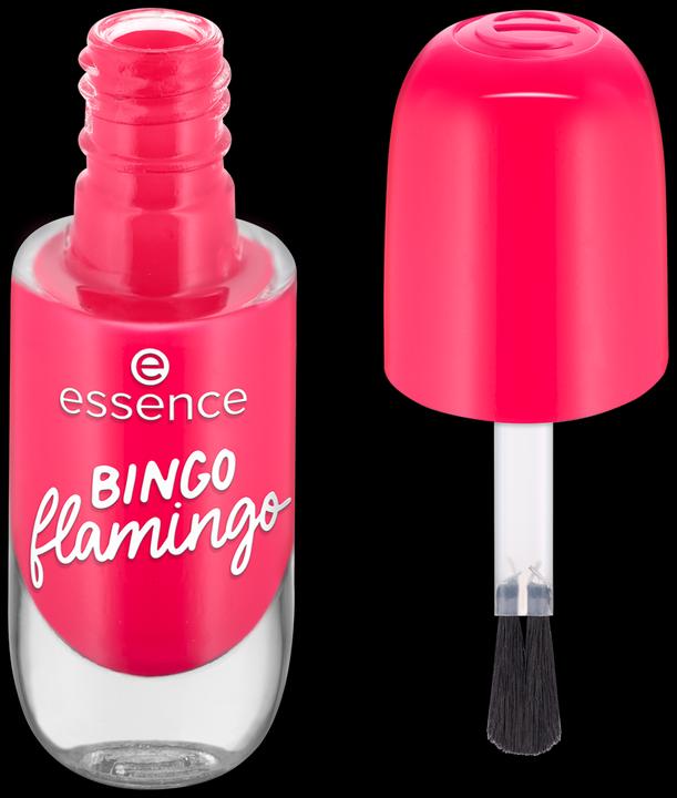 Produktbild essence gel nail colour (13 BINGO flamingo, Farblack)