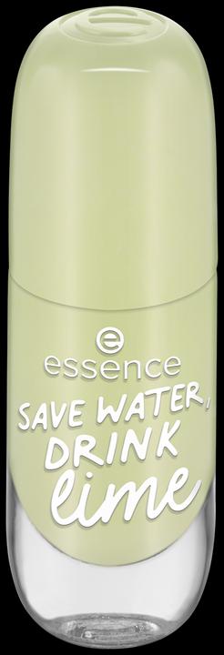 DRINK lime, 49 SAVE WATER
