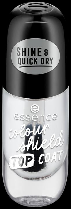 essence colour shield Top Coat (Transparent, Top Coat)