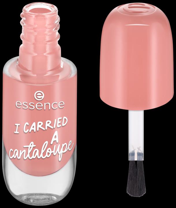 Produktbild essence gel nail colour (50 I CARRIED A cantaloupe, Gel-Effekt Nagellack)