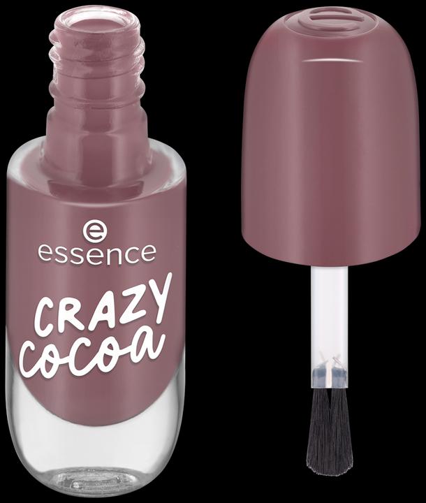 Actual product image essence Nail polish Gel Nail 29 CRAZY cocoa (29 CRAZY cocoa, Gel-Effect Nail Polish)