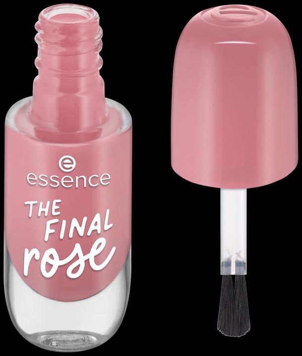 Image du produit essence Vernis à ongles Gel Nail 08 THE FINAL rose (08 THE FINAL rose, Vernis couleur)