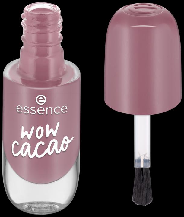 Actual product image essence gel nail color (26 Wow cacao, Colour paint)