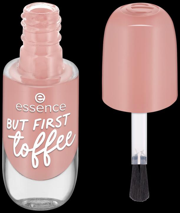 Actual product image essence Nail polish Gel Nail 32 BUT FIRST toffee (32 BUT FIRST toffee, Gel-Effect Nail Polish)