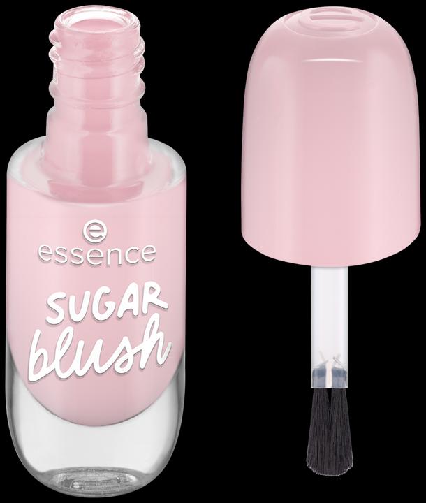 Actual product image essence gel nail colour (05 SUGAR blush, Gel-Effect Nail Polish)