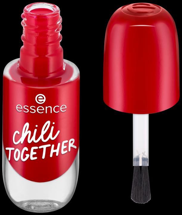 Actual product image essence gel nail colour (16 chilli TOGETHER, Colour paint)