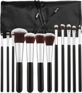 Tools for Beauty T4B MIMO Set of 12 Makeup Brushes