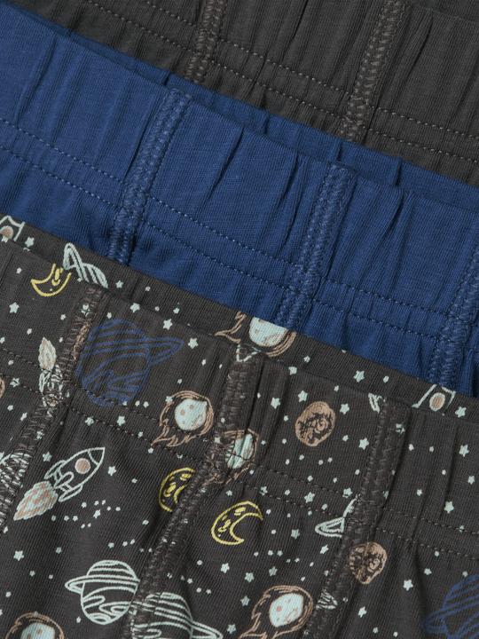Produktbild Name it Nmmtights 3p Iron Space Noos (110, 3er Pack)
