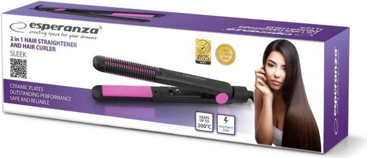 Produktbild Esperanza Hair straightener (Glätteisen)