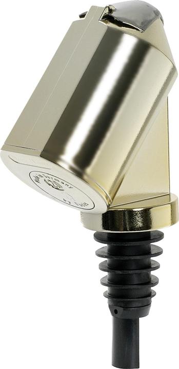 Immagine prodotto Ich-zapfe Dispositivo di dosaggio "Bottle Master 3000", oro (Beccuccio dosatore + versatore)