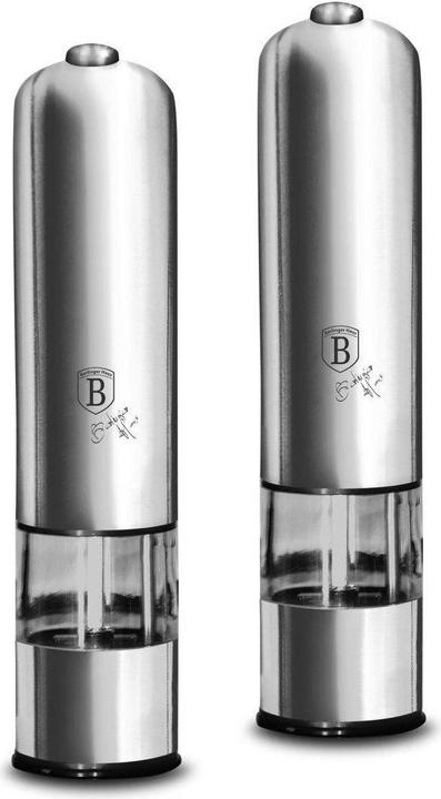 Actual product image BerlingerHaus Electric Mill Kit Berlinger House Bh-1904 (Salt, Pepper)