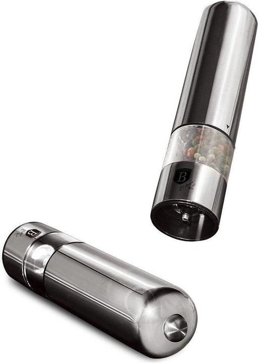 Actual product image BerlingerHaus Electric Mill Kit Berlinger House Bh-1904 (Salt, Pepper)