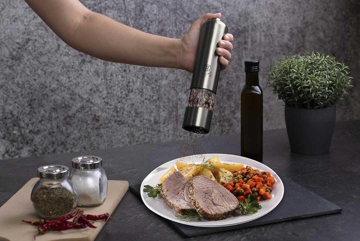 Actual product image BerlingerHaus Electric Mill Kit Berlinger House Bh-1904 (Salt, Pepper)