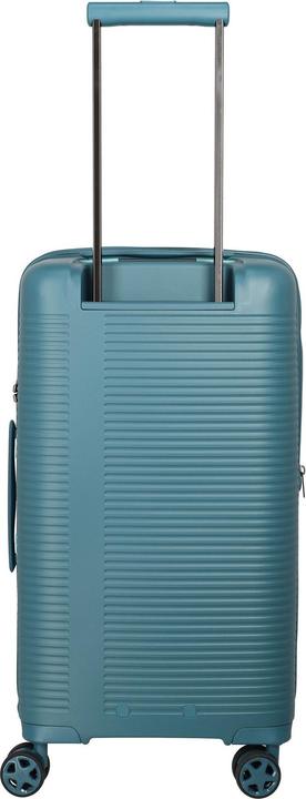 Immagine prodotto Travelite ROOMER Trunk() Erweiterbar Aqu (66 l, M (50 - 90l))