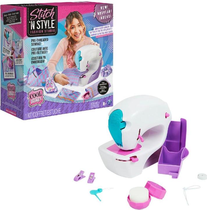 Produktbild Spin Master Stitch n Style Fashion Studio Nähmaschine
