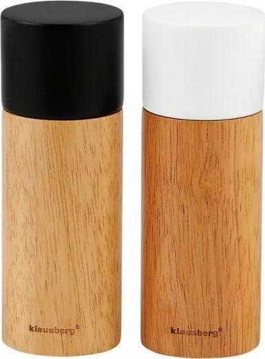 Actual product image Klausberg Salt And Pepper Mills (Pepper, Salt)