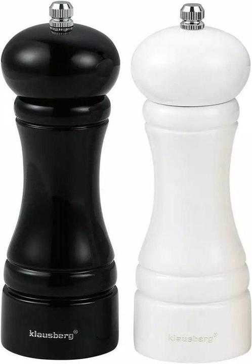 Actual product image Klausberg Salt And Pepper Mills (Pepper, Salt)