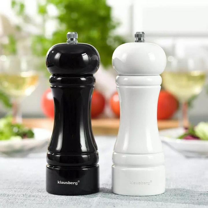 Actual product image Klausberg Salt And Pepper Mills (Pepper, Salt)