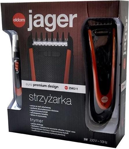 Actual product image Eldom ZMG11 hair clipper